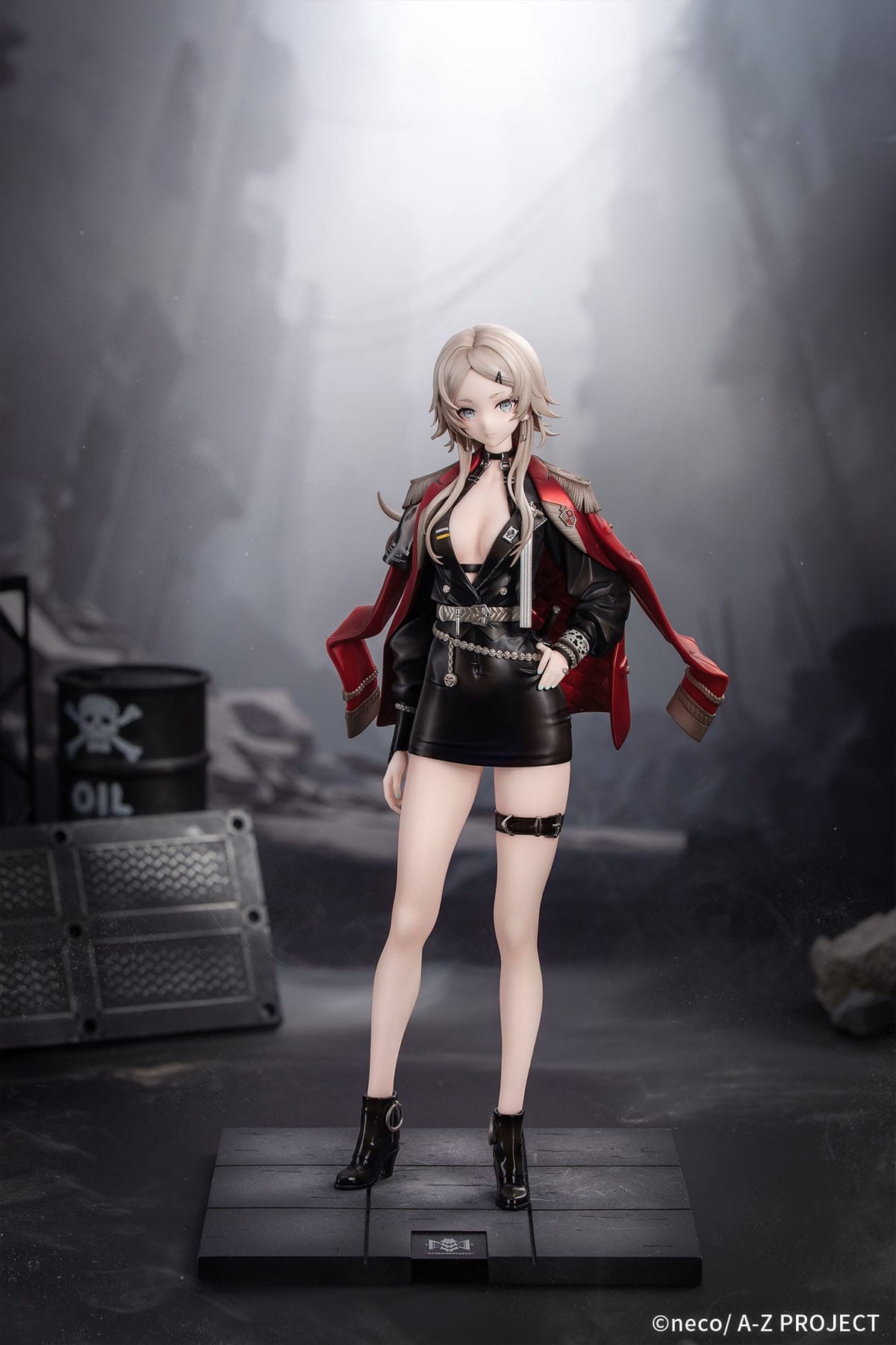 A-Z: - [D] - Full Dress Figur 1/7 (Myethos)