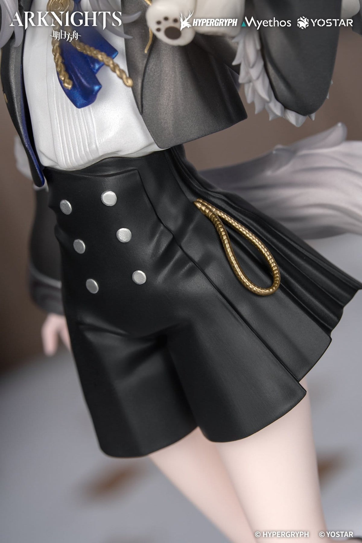 Arknights - Lappland - Rhodes Kids Series Figur (Myethos)