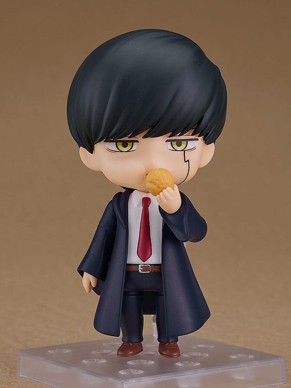 Mashle: Magic and Muscles - Mash Burnedead - Nendoroid figure (Orange Rogue)