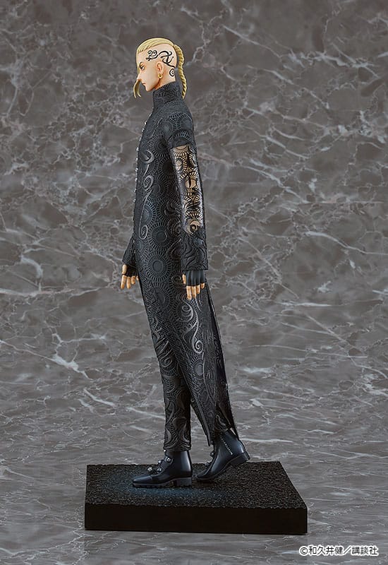 Tokyo Revengers - Ken Ryuguji - Volume 25 Cover Illustration Ver. Figur 1/7 (Orange Rogue)