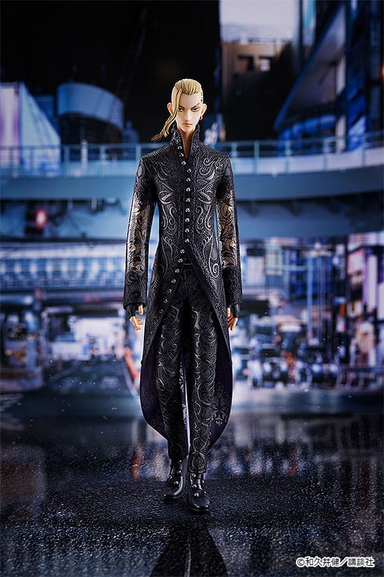 Tokyo Revengers - Ken Ryuguji - Volume 25 Cover Illustration Ver. Figur 1/7 (Orange Rogue)