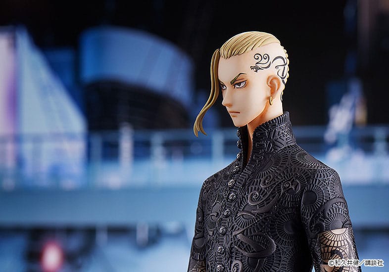 Tokyo Revengers - Ken Ryuguji - Volume 25 Cover Illustration Ver. Figur 1/7 (Orange Rogue)
