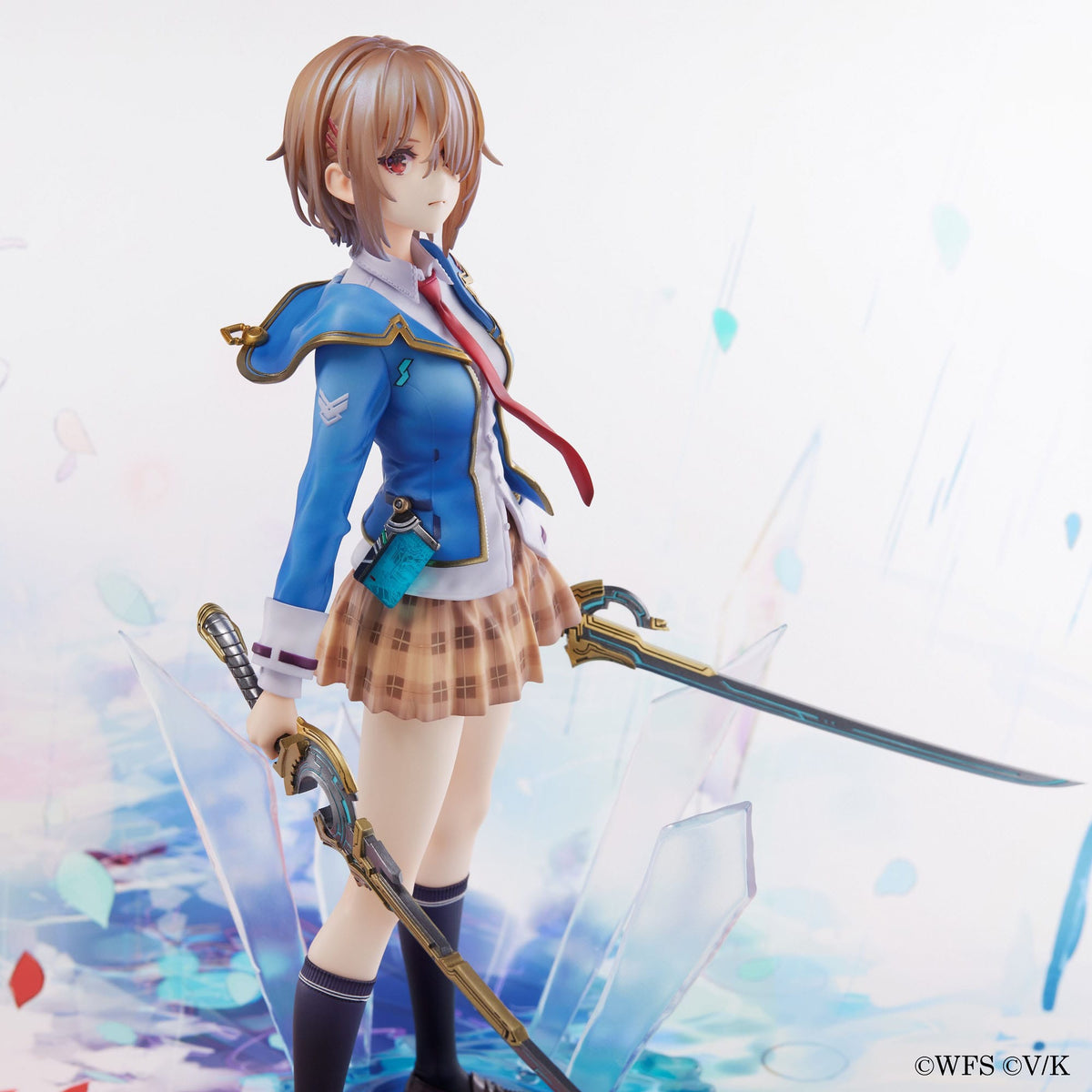 Heaven Burns Red - Ruka Kayamori - figure 1/7 (Parco Oneslash/Design COCO)