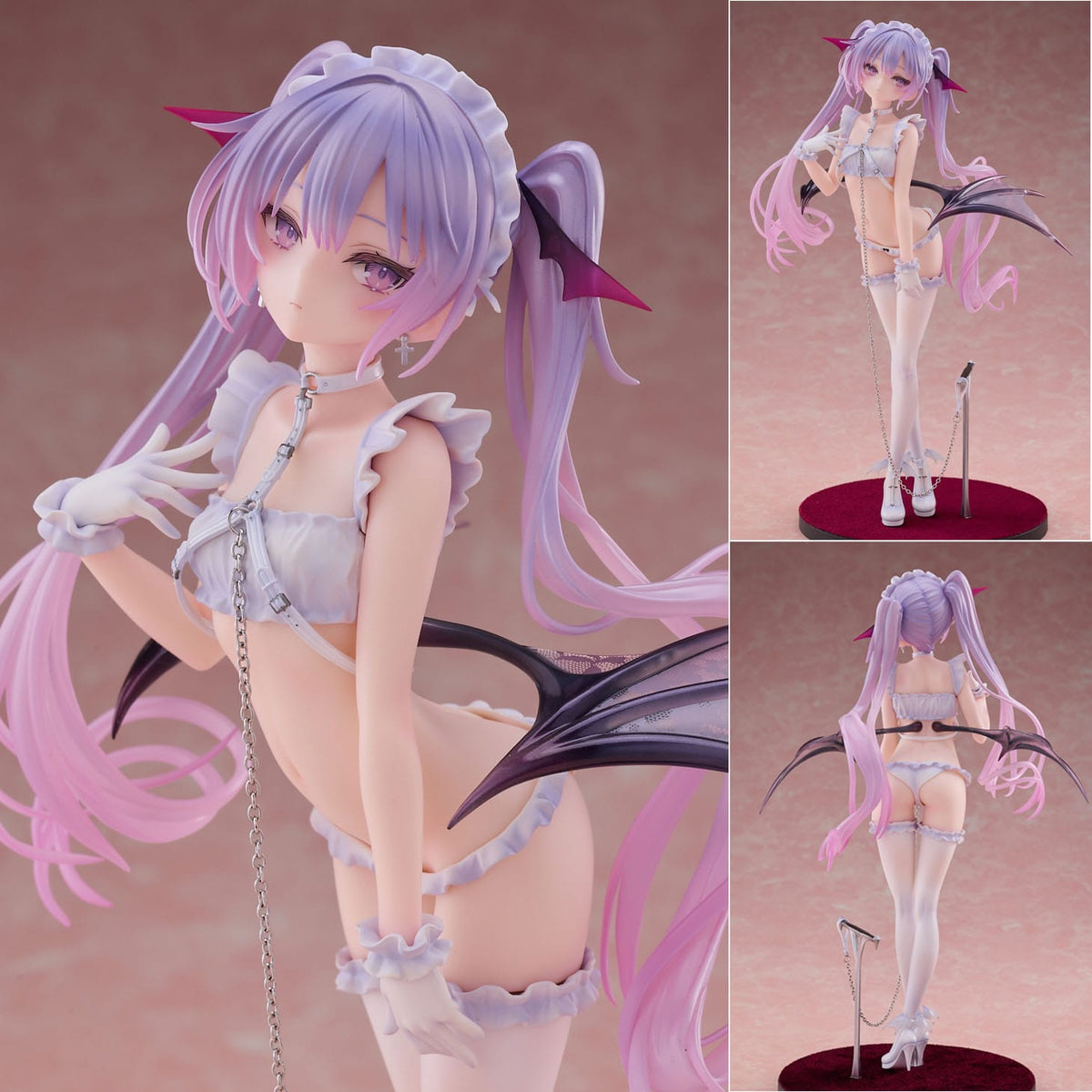 Original Character - Rurudo Eve - Body Harness Figur 1/7 (Pink Charm)