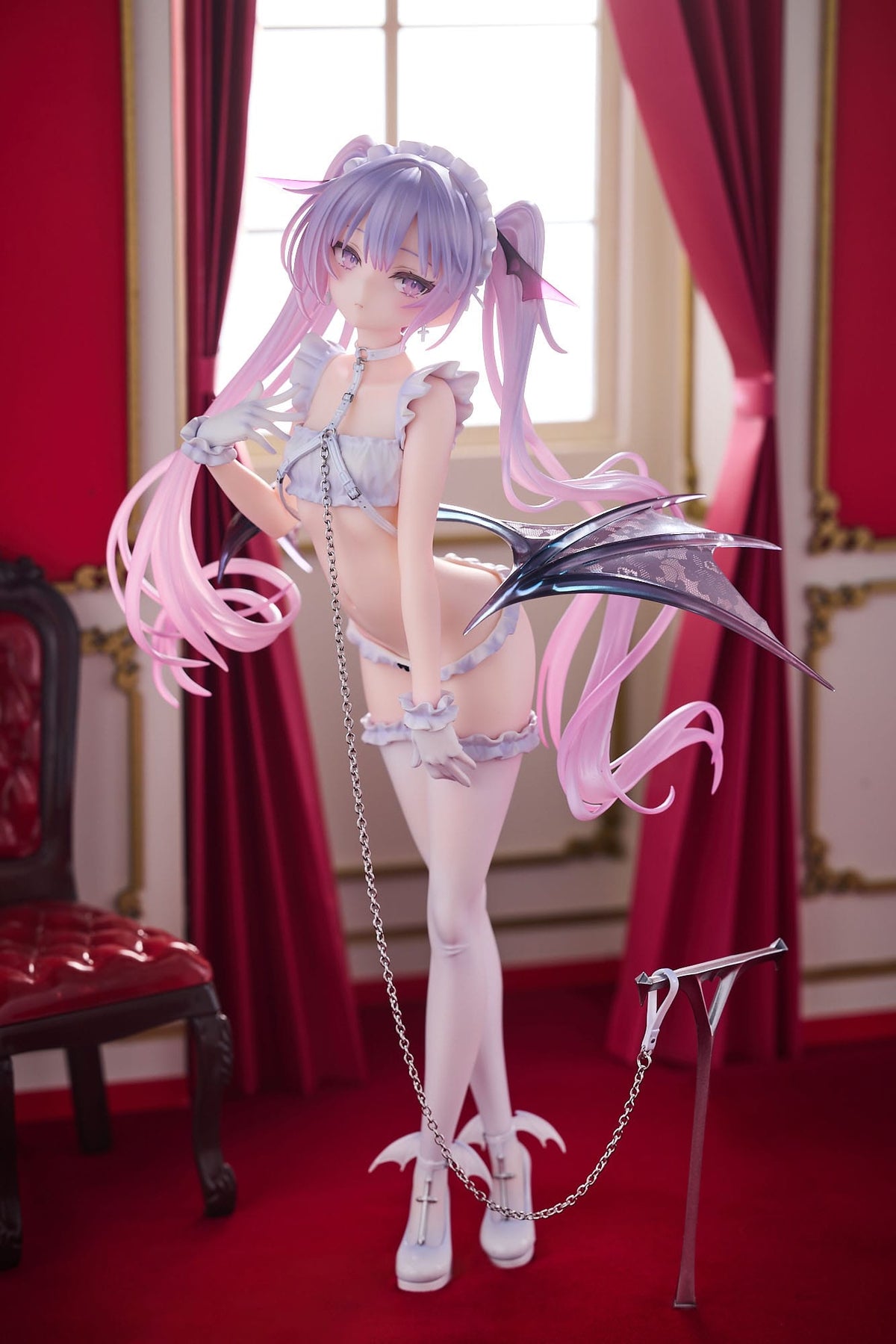 Original Character - Rurudo Eve - Body Harness Figur 1/7 (Pink Charm)