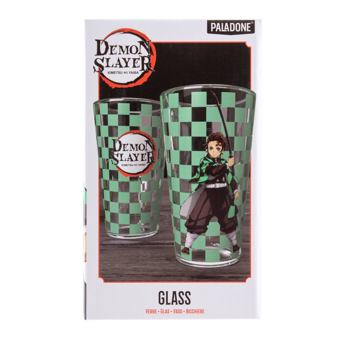 Demon Slayer - Glass - Tanjiro (Paladone)