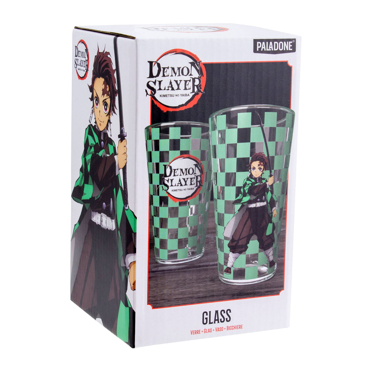 Demon Slayer - Glass - Tanjiro (Paladone)