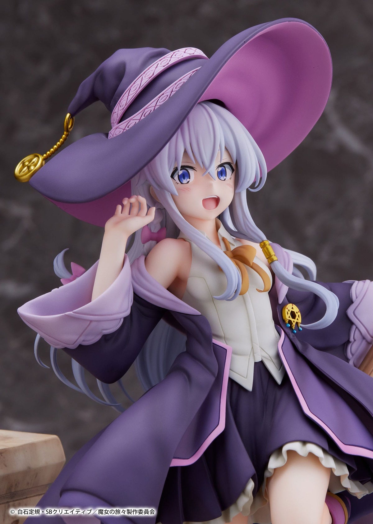 Wandering Witch: The Journey of Elaina - Elaina - figure 1/7 (Proof)
