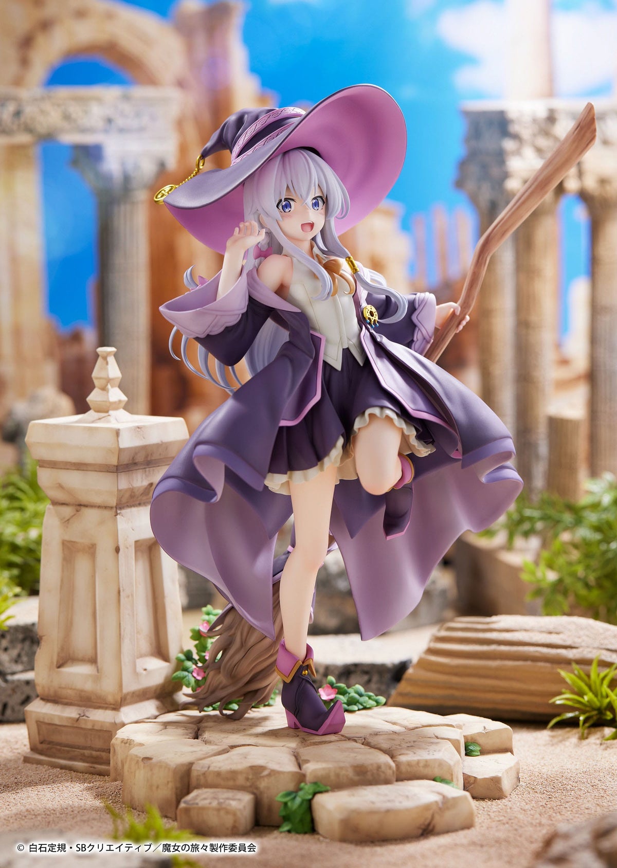 Wandering Witch: The Journey of Elaina - Elaina - figure 1/7 (Proof)