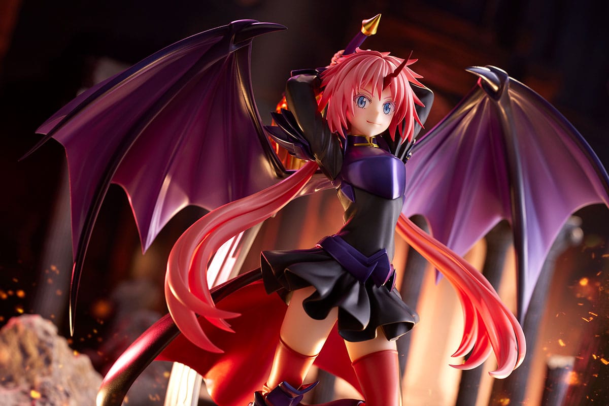 That Time I Got Reincarnated as a Slime - Milim Nava - Dragonoid Ver. Figur 1/7 (QuesQ)