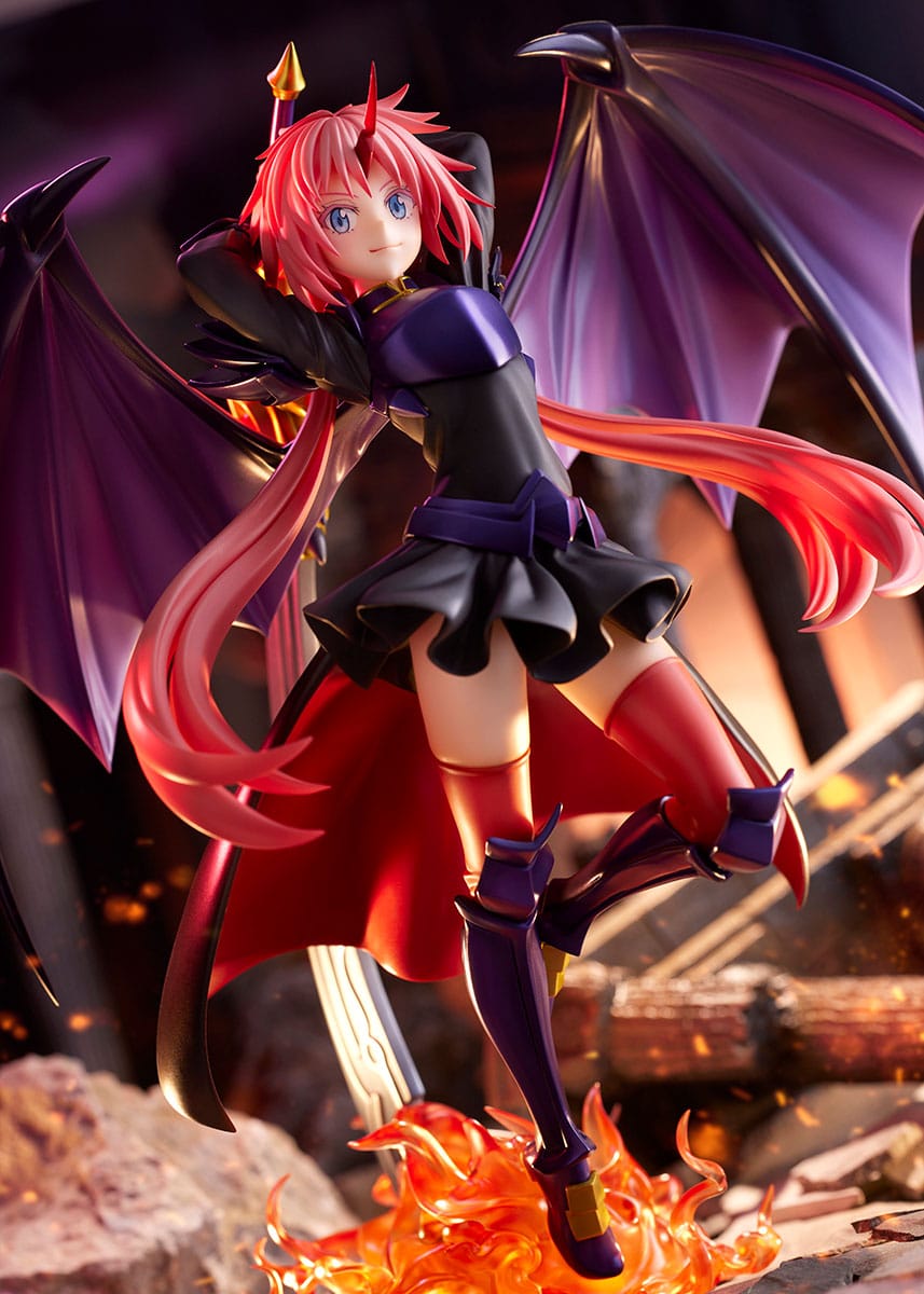 That Time I Got Reincarnated as a Slime - Milim Nava - Dragonoid Ver. Figur 1/7 (QuesQ)