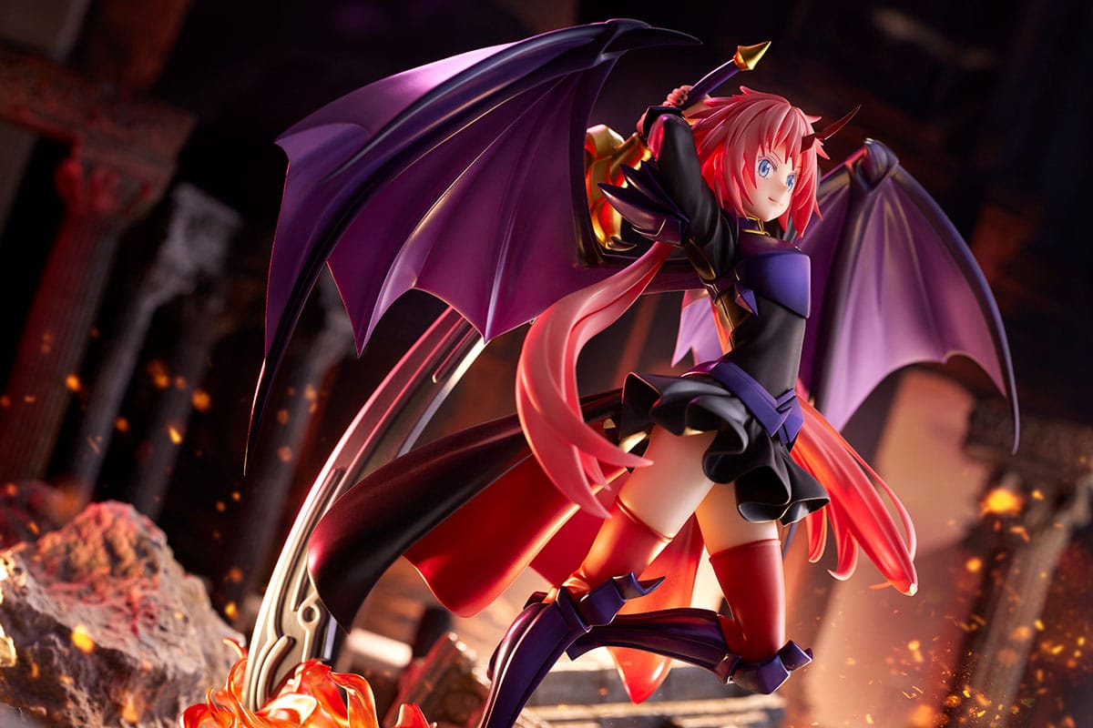 That Time I Got Reincarnated as a Slime - Milim Nava - Dragonoid Ver. Figur 1/7 (QuesQ)
