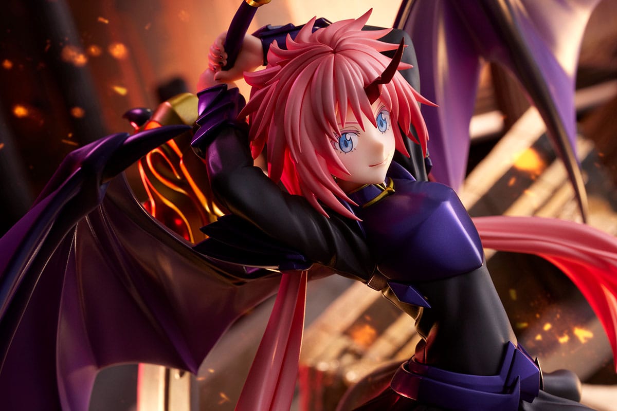 That Time I Got Reincarnated as a Slime - Milim Nava - Dragonoid Ver. Figur 1/7 (QuesQ)