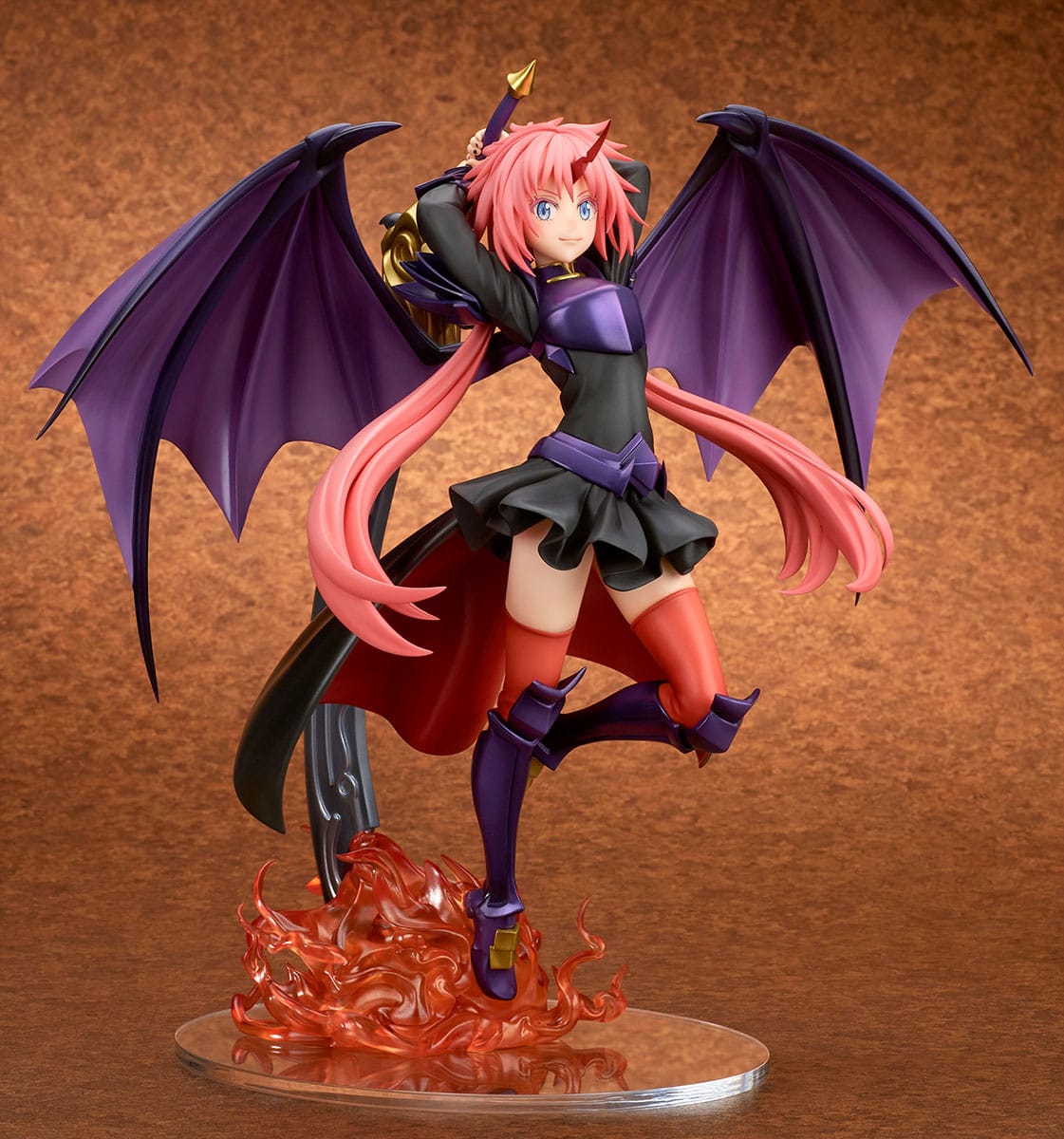 That Time I Got Reincarnated as a Slime - Milim Nava - Dragonoid Ver. Figur 1/7 (QuesQ)
