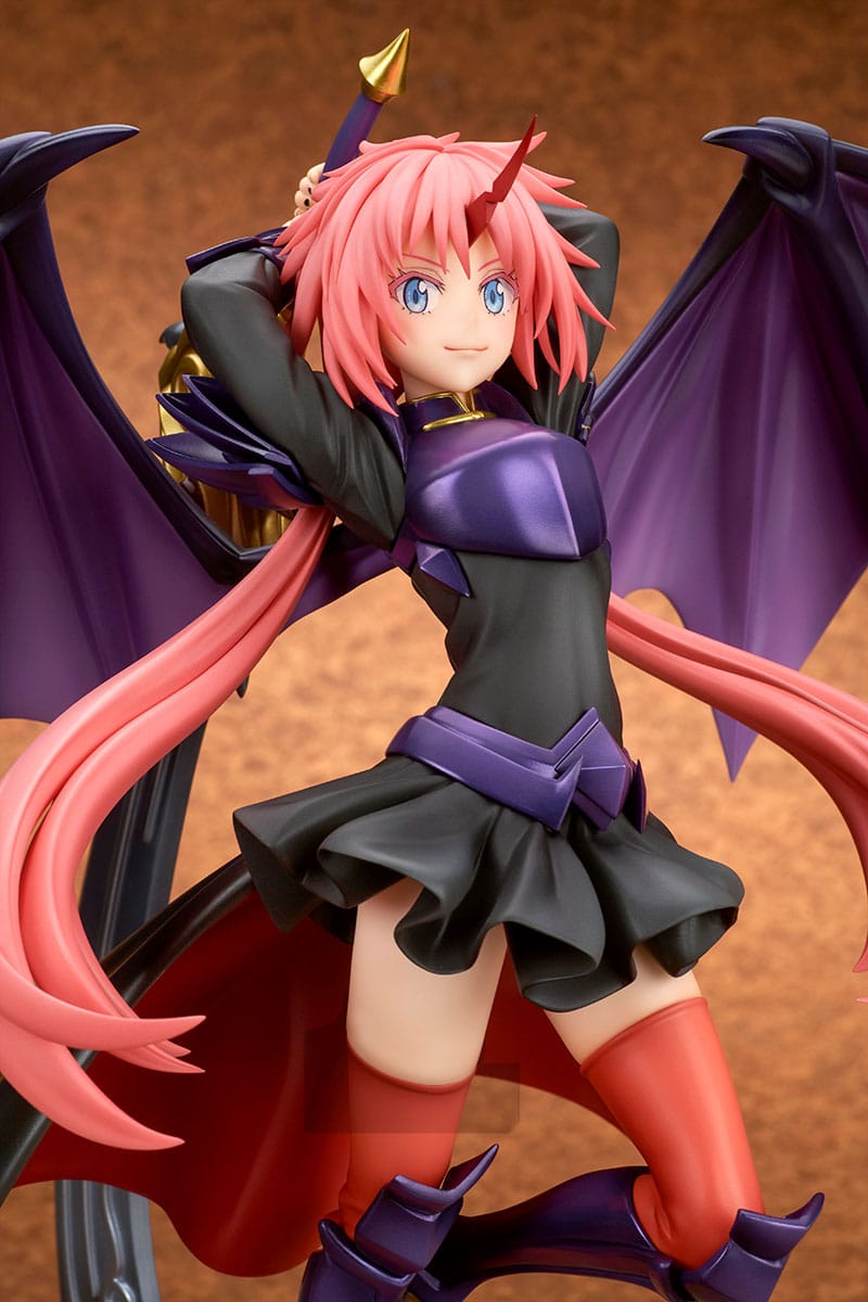 That Time I Got Reincarnated as a Slime - Milim Nava - Dragonoid Ver. Figur 1/7 (QuesQ)