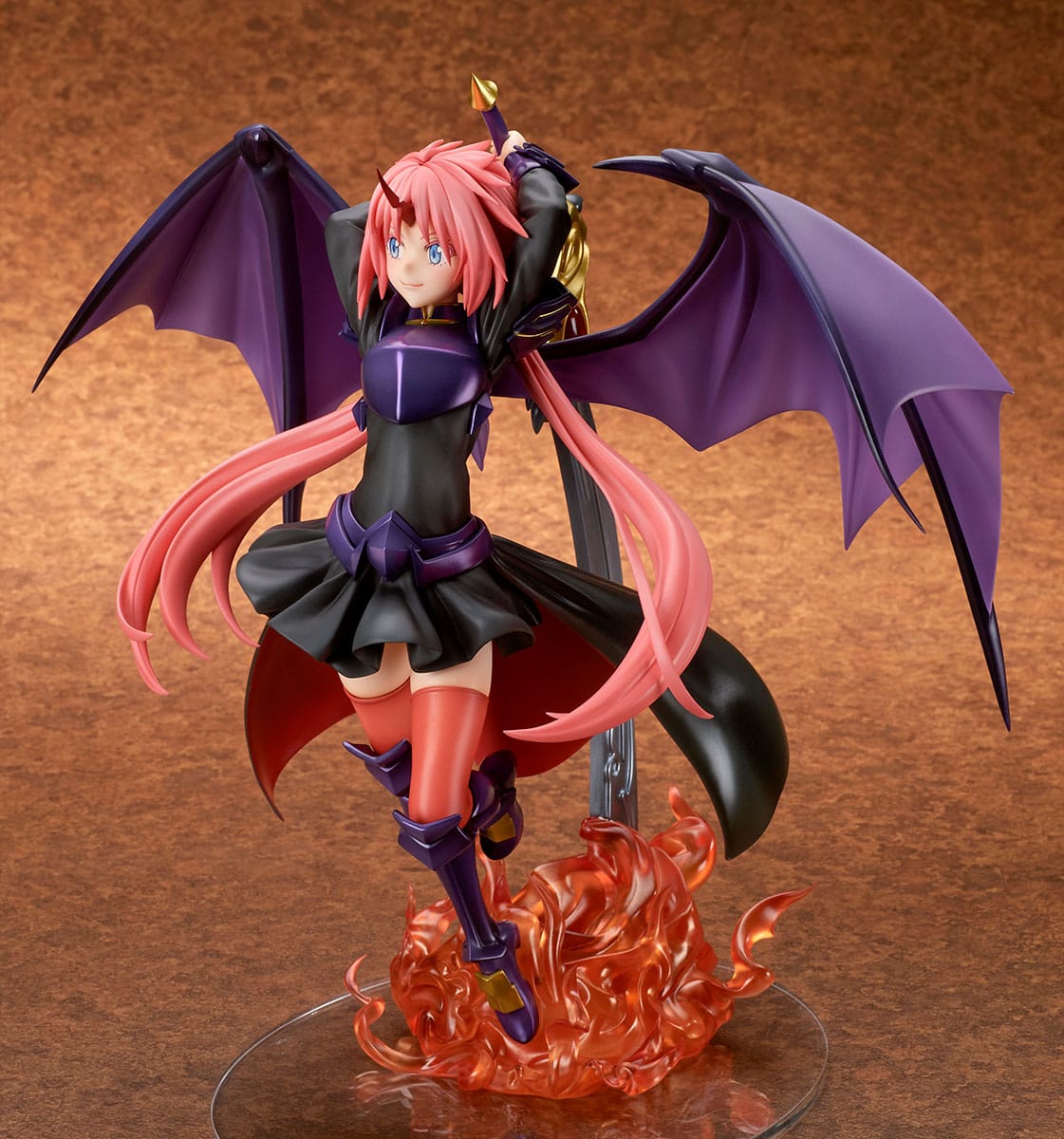 That Time I Got Reincarnated as a Slime - Milim Nava - Dragonoid Ver. Figur 1/7 (QuesQ)