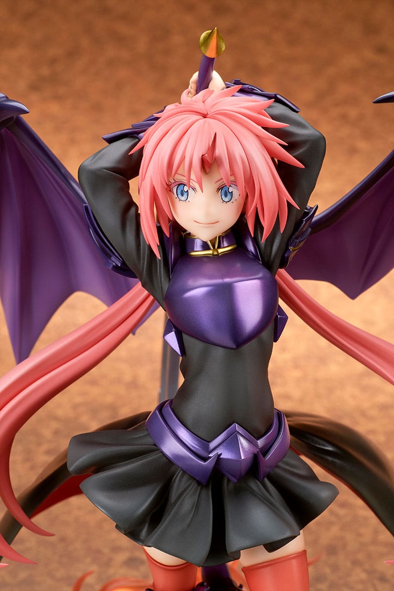That Time I Got Reincarnated as a Slime - Milim Nava - Dragonoid Ver. Figur 1/7 (QuesQ)