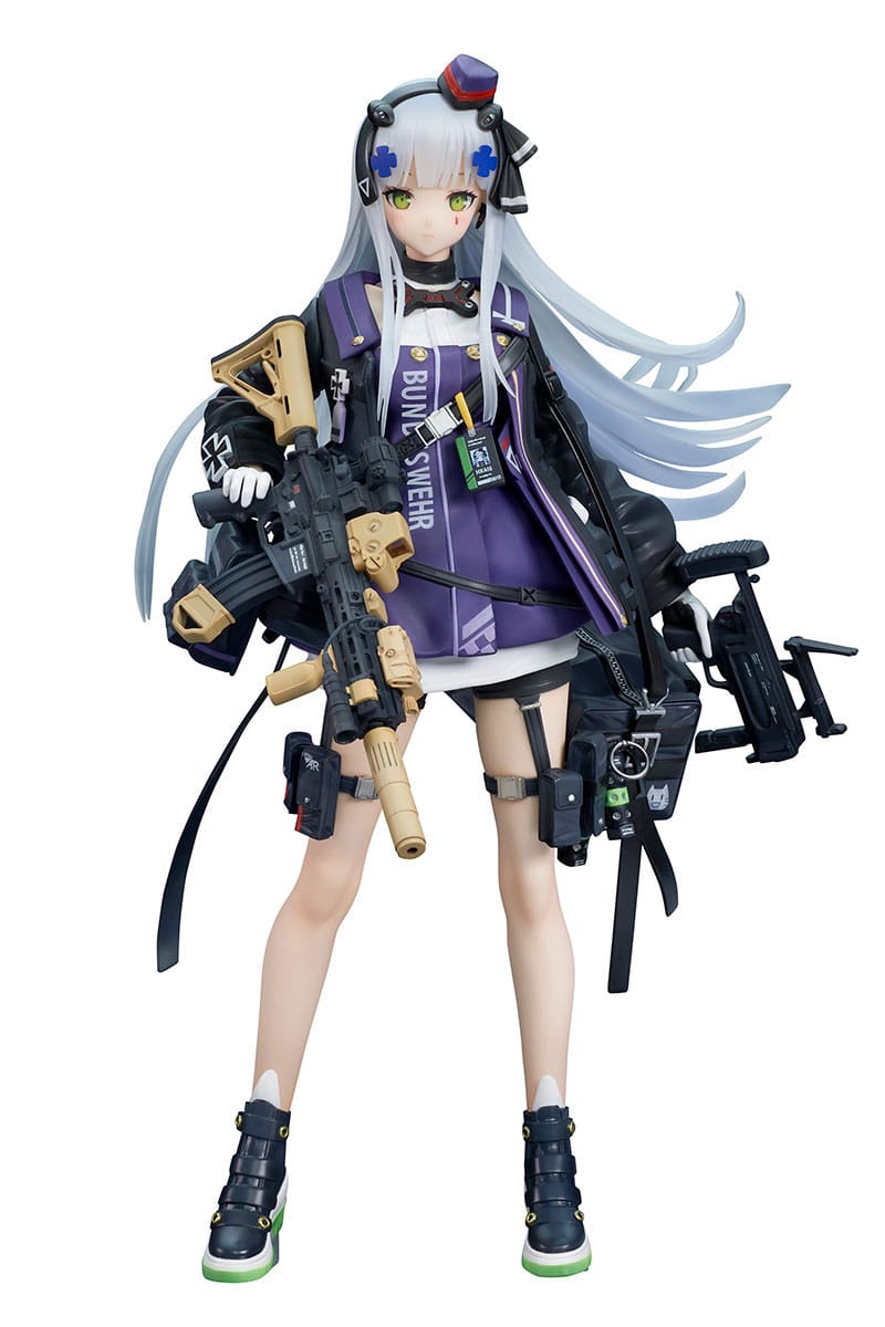 Girls' Frontline - 416MOD3 (HK416) - Figur 1/7 (QuesQ)
