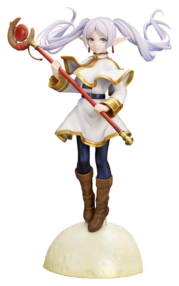 Frieren: Beyond Journey's End - Frieren - vs Aura - Figur 1/7 (QuesQ)