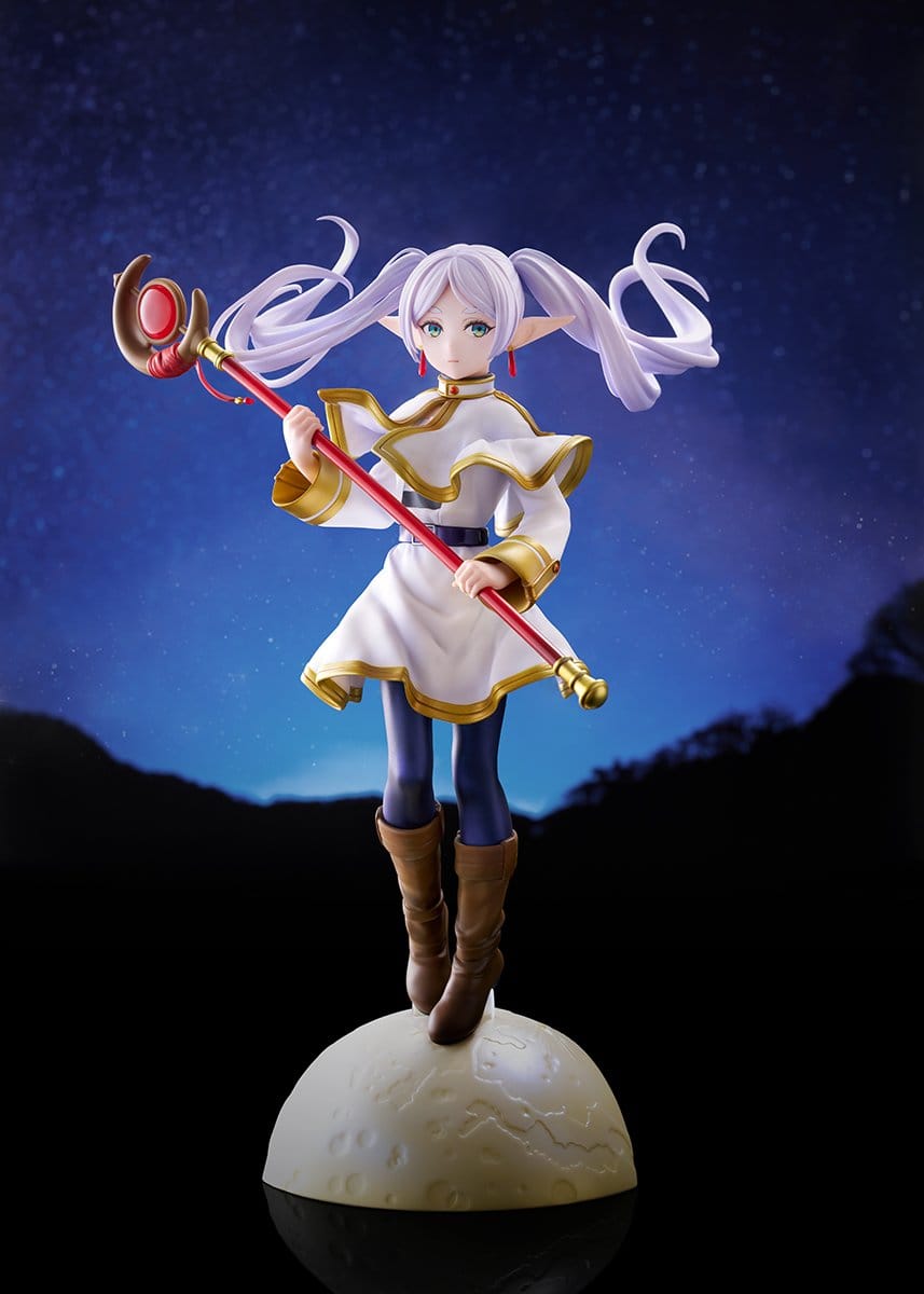 Frieren: Beyond Journey's End - Frieren - vs Aura - Figur 1/7 (QuesQ)