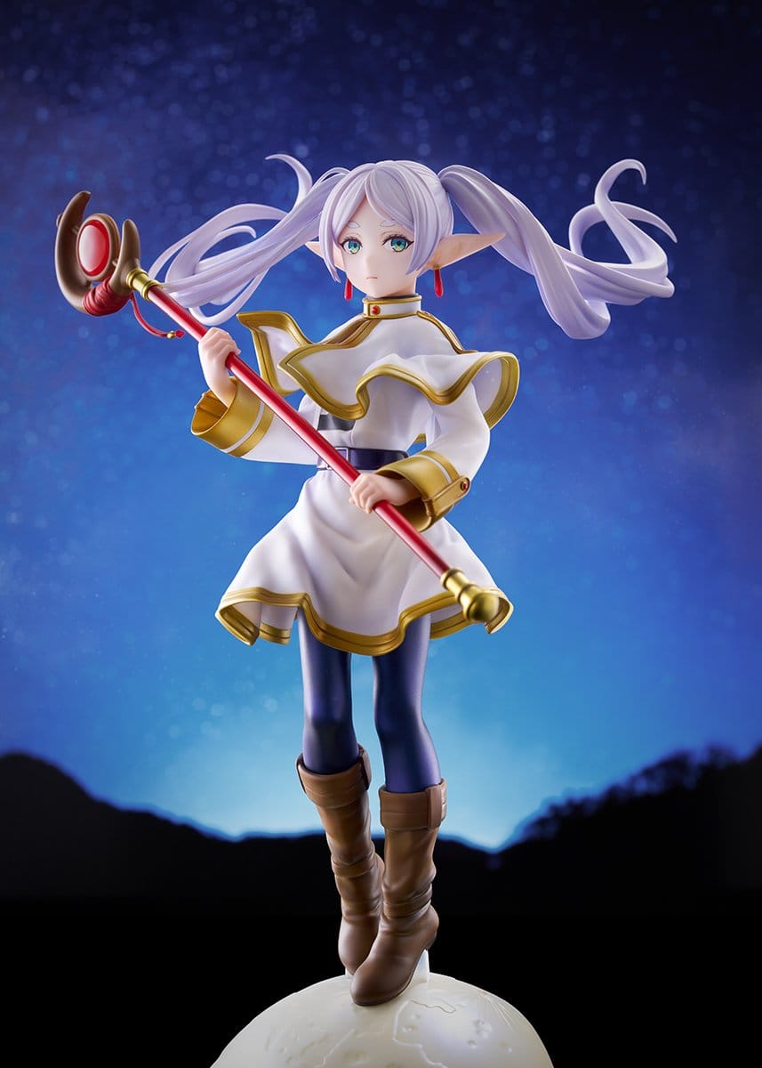 Frieren: Beyond Journey's End - Frieren - vs Aura - Figur 1/7 (QuesQ)