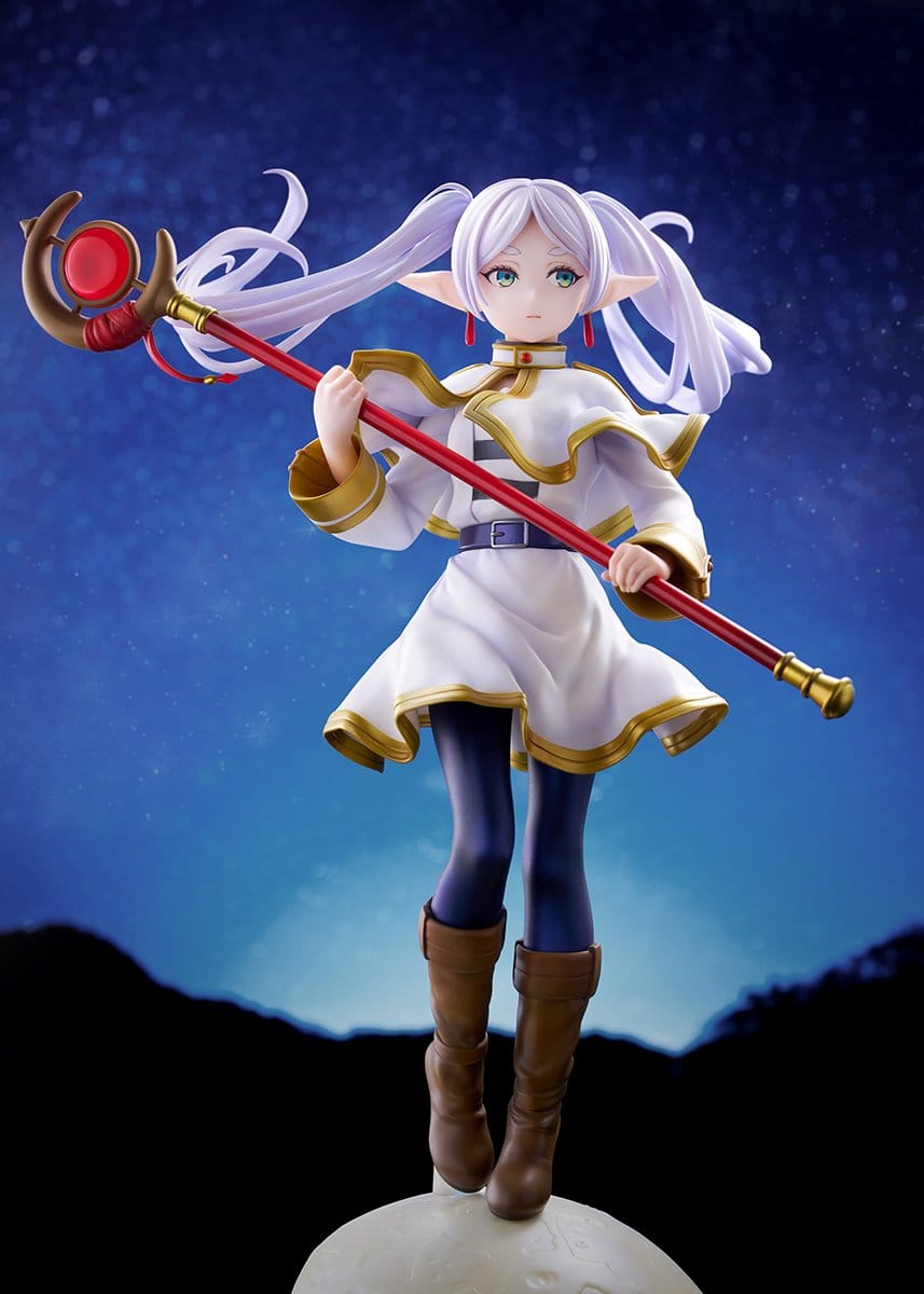 Frieren: Beyond Journey's End - Frieren - vs Aura - Figur 1/7 (QuesQ)