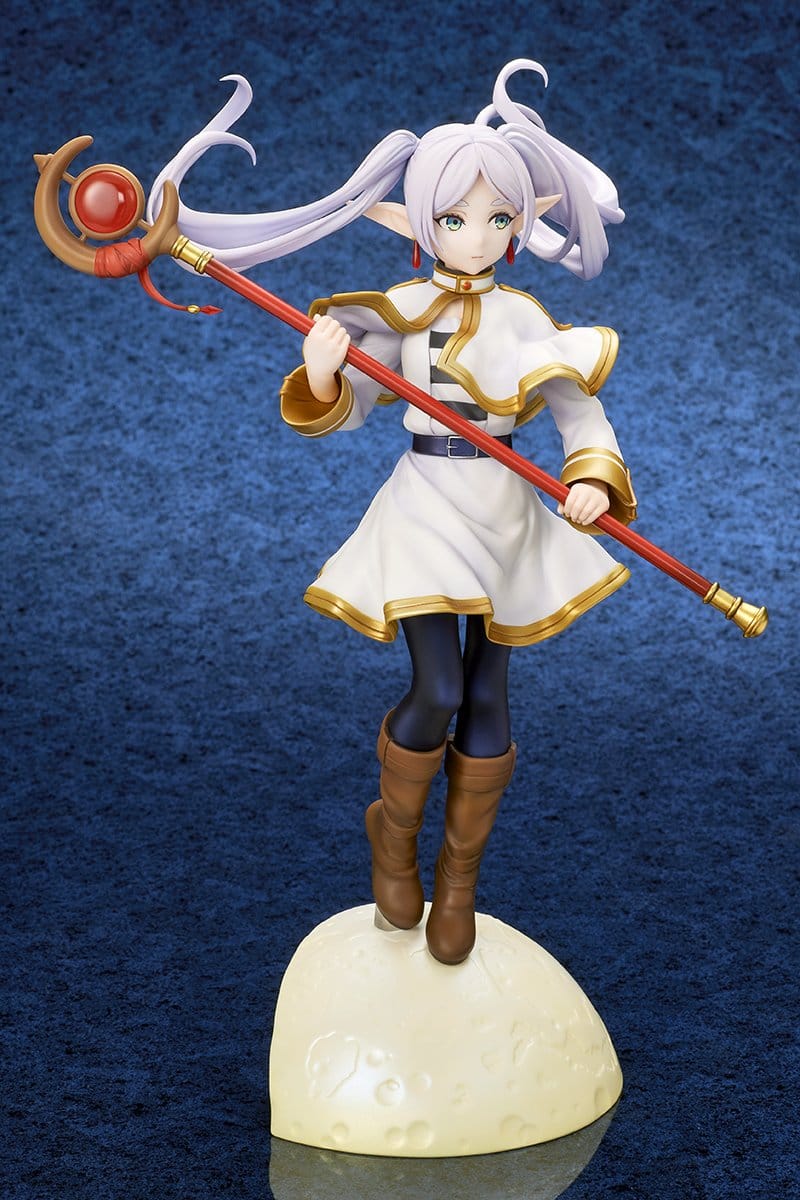 Frieren: Beyond Journey's End - Frieren - vs Aura - Figur 1/7 (QuesQ)