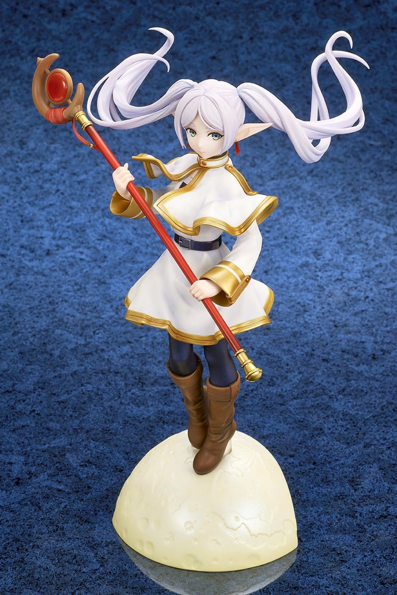 Frieren: Beyond Journey's End - Frieren - vs Aura - Figur 1/7 (QuesQ)