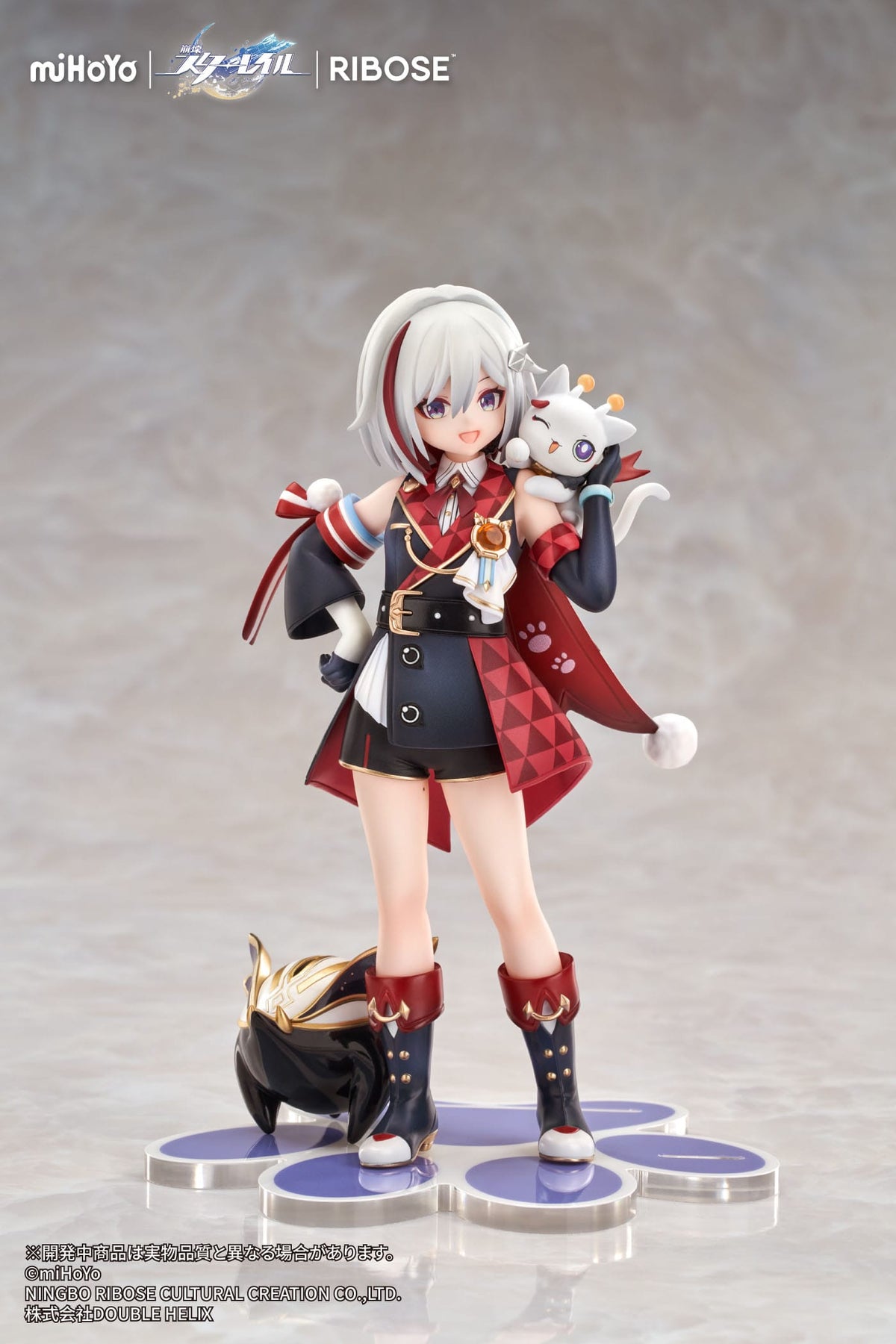 Honkai: Star Rail - Topaz & Numby - Chibineko Series Rise Up+ Figur (Ribose)