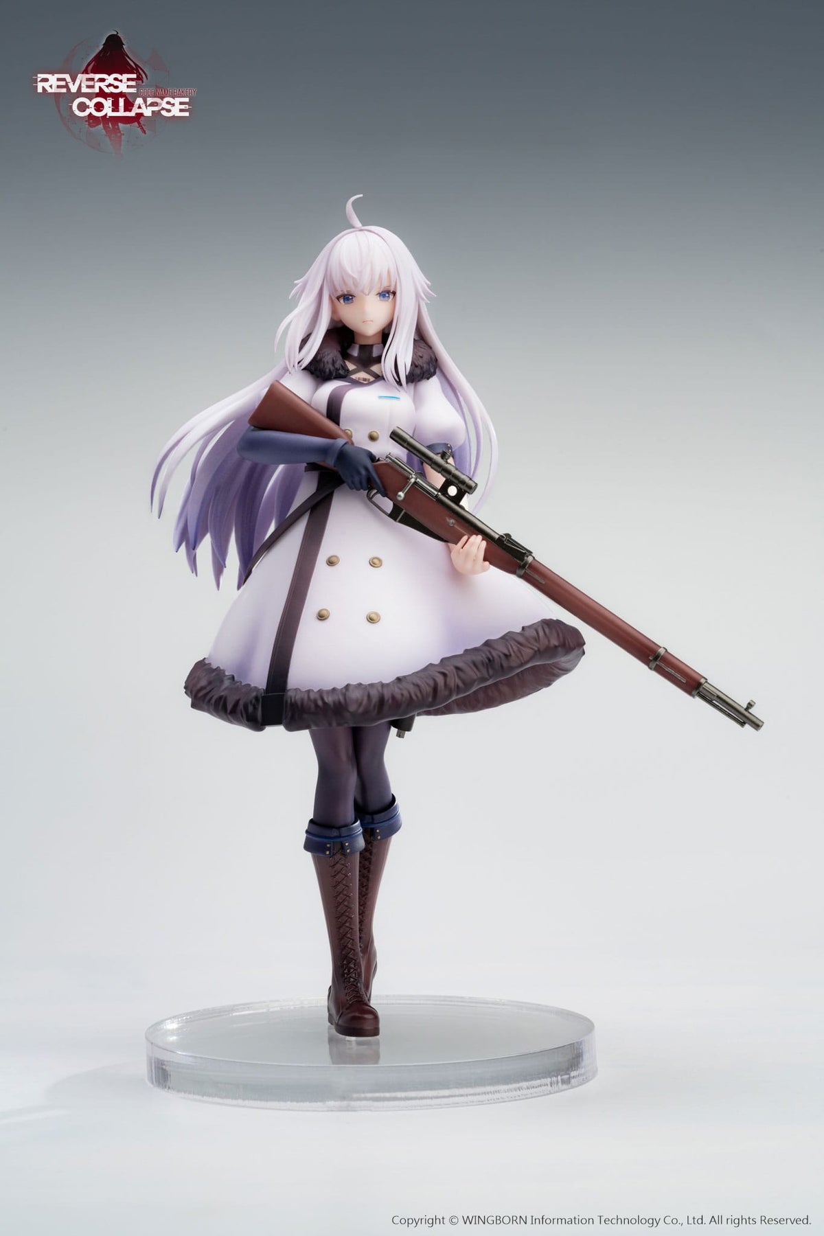 Reverse Collapse: Code Name Bakery - Jefuty - figure 1/8 (Reverse Studio)