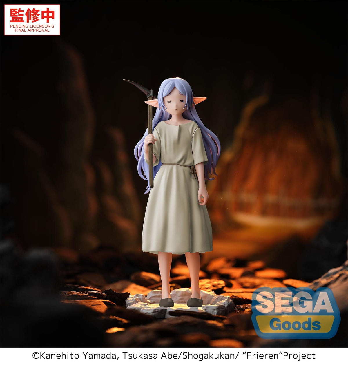 Frieren: Beyond Journey's End - Frieren - I Am Forced to Slave Away in the Mines for Three Centuries - High Premium figure (SEGA)