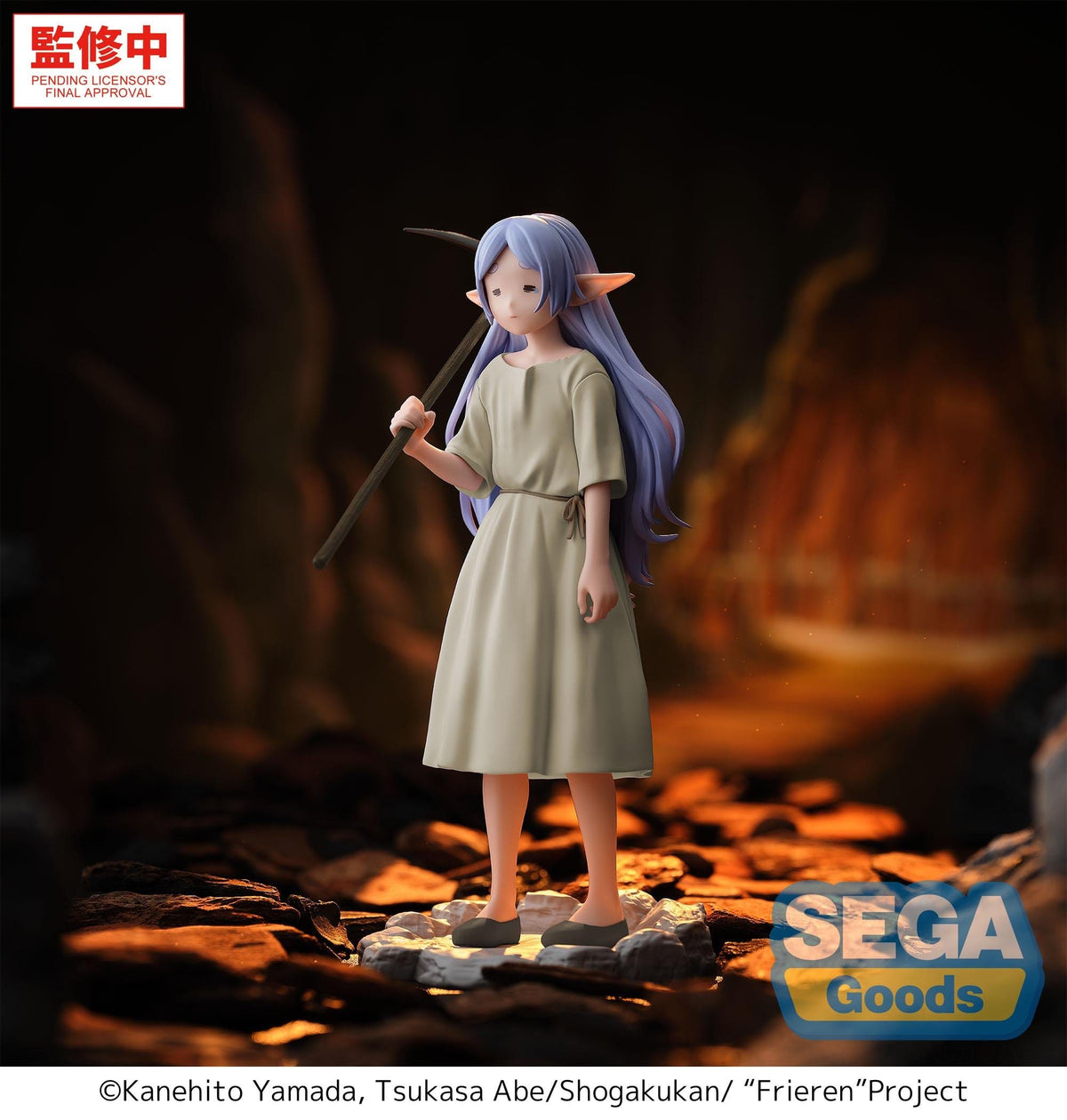 Frieren: Beyond Journey's End - Frieren - I Am Forced to Slave Away in the Mines for Three Centuries - High Premium figure (SEGA)