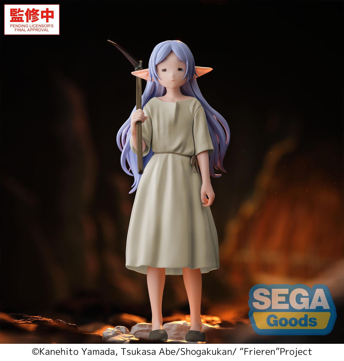 Frieren: Beyond Journey's End - Frieren - I Am Forced to Slave Away in the Mines for Three Centuries - High Premium figure (SEGA)