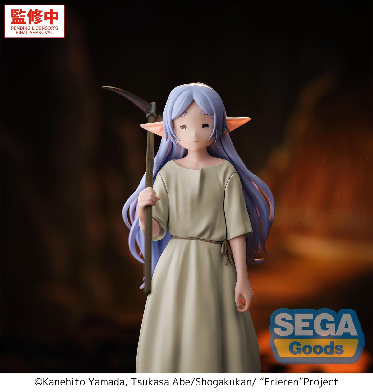 Frieren: Beyond Journey's End - Frieren - I Am Forced to Slave Away in the Mines for Three Centuries - High Premium figure (SEGA)