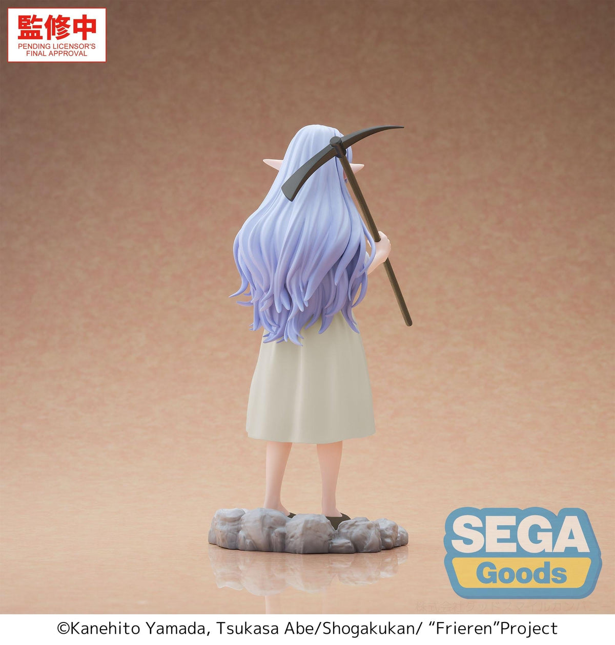 Frieren: Beyond Journey's End - Frieren - I Am Forced to Slave Away in the Mines for Three Centuries - High Premium figure (SEGA)
