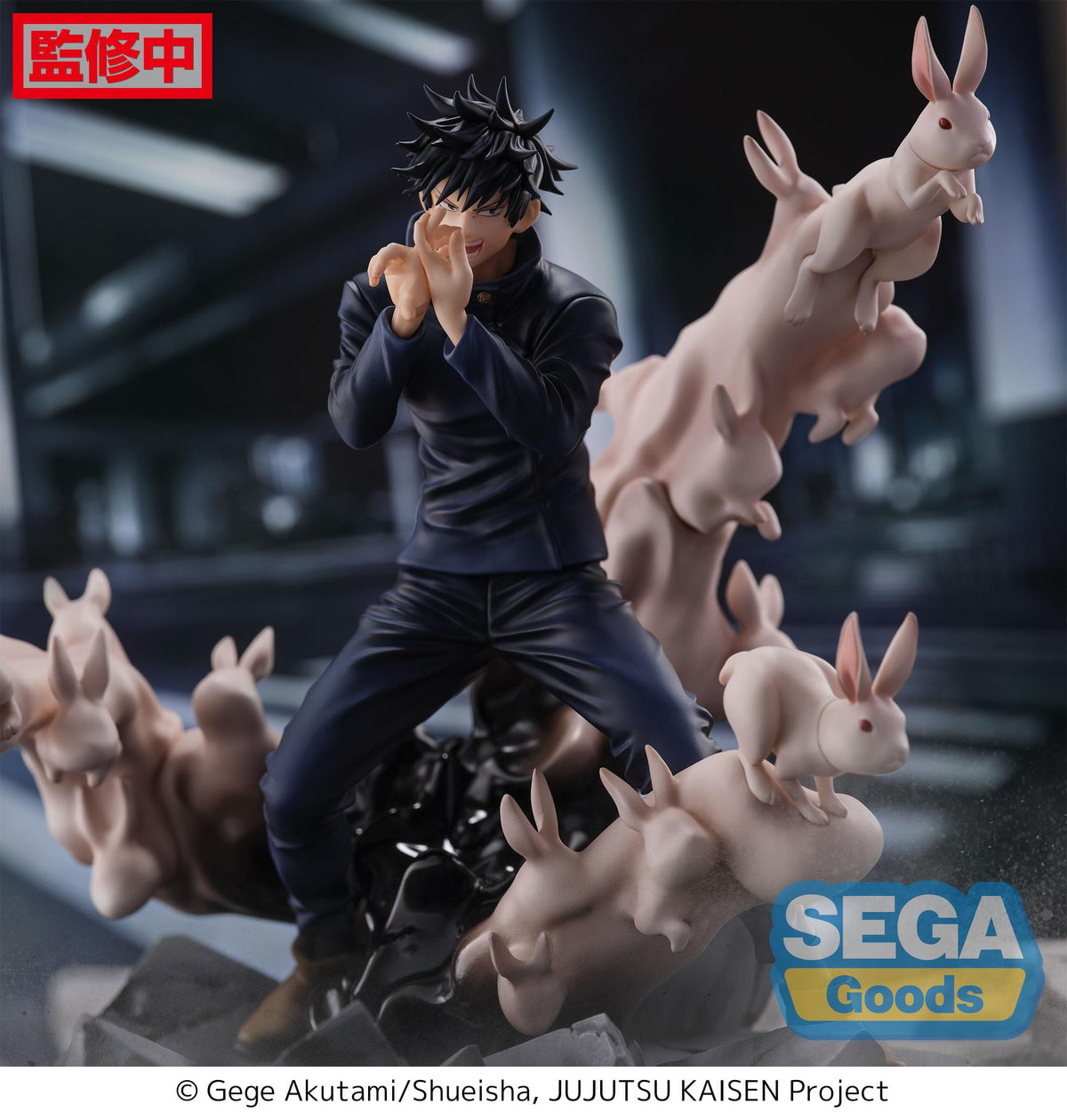 Jujutsu Kaisen - Megumi Fushiguro - Encounter Figurizm Figur (SEGA)