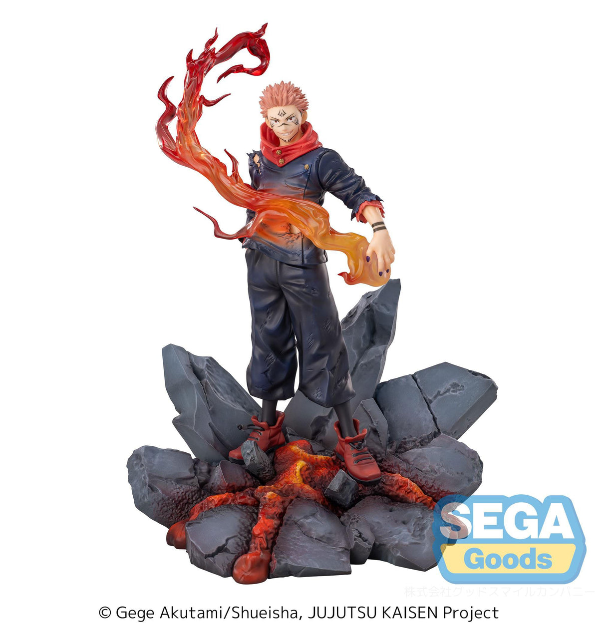 Jujutsu Kaisen - Sukuna - Fuga Luminasta Figur (SEGA)