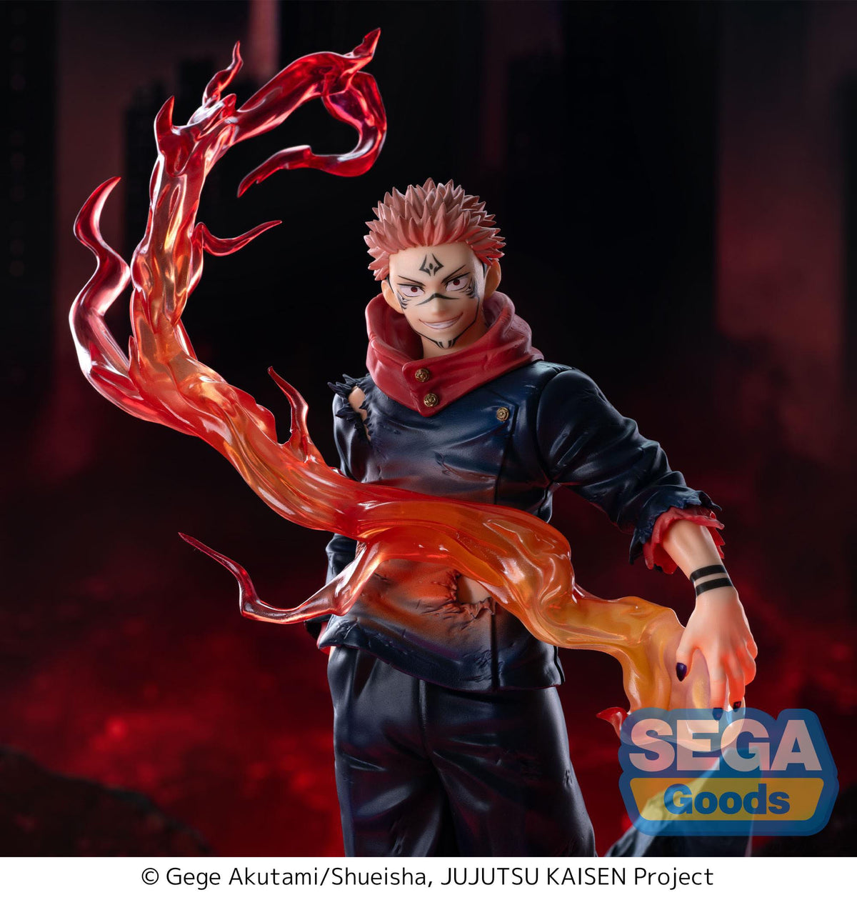 Jujutsu Kaisen - Sukuna - Fuga Luminasta Figur (SEGA)