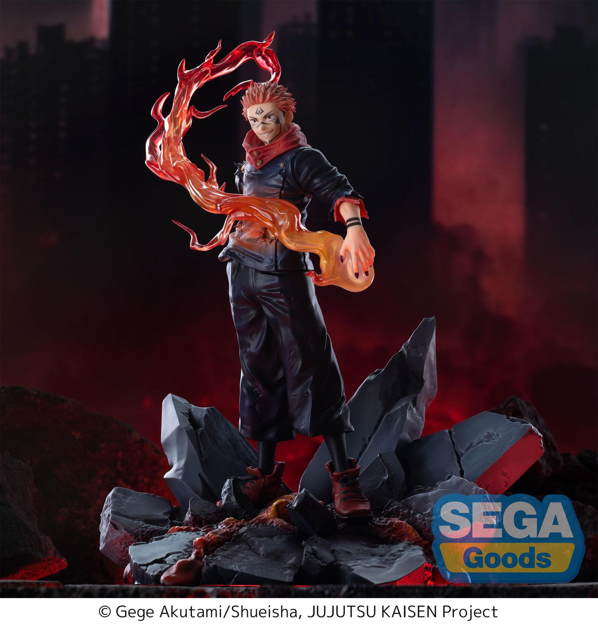 Jujutsu Kaisen - Sukuna - Fuga Luminasta Figur (SEGA)