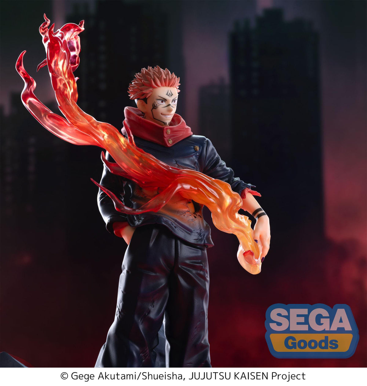 Jujutsu Kaisen - Sukuna - Fuga Luminasta Figur (SEGA)