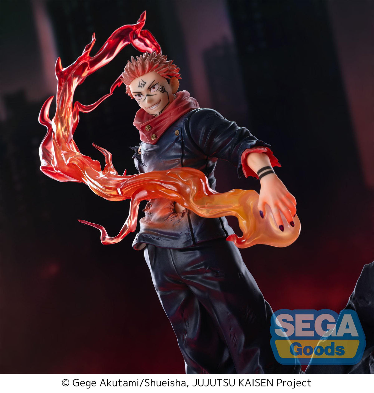 Jujutsu Kaisen - Sukuna - Fuga Luminasta Figur (SEGA)