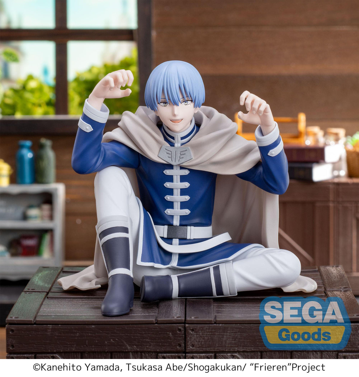 Frieren: Beyond Journey's End - Himmel - PM Perching figure (SEGA)