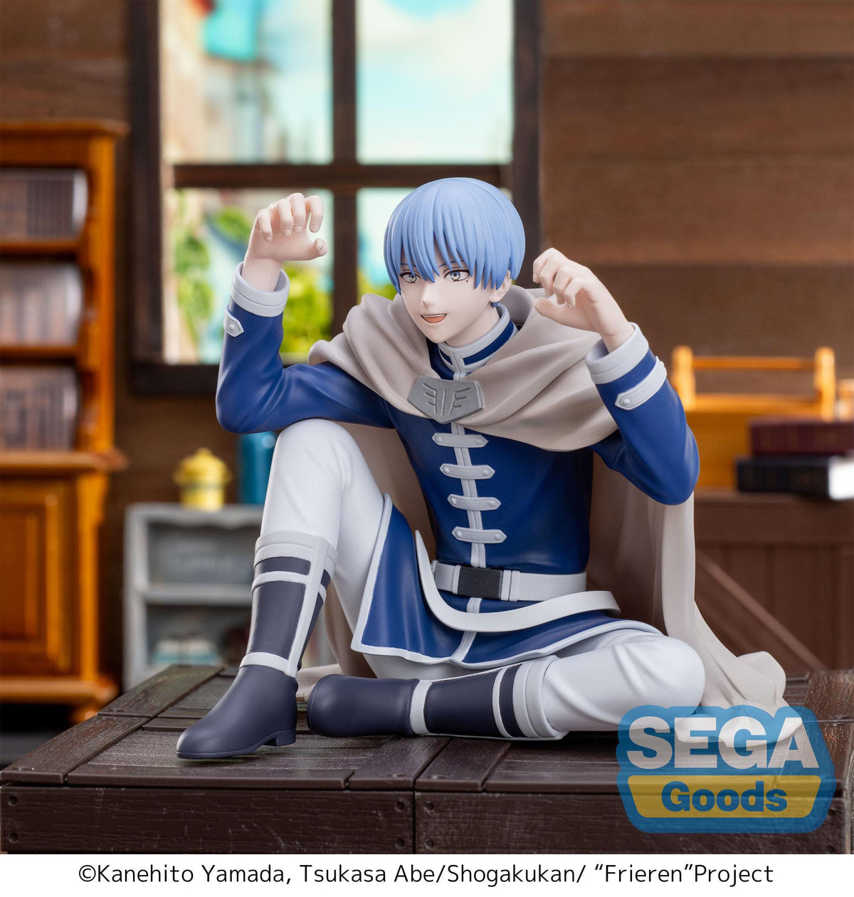 Frieren: Beyond Journey's End - Himmel - PM Perching figure (SEGA)