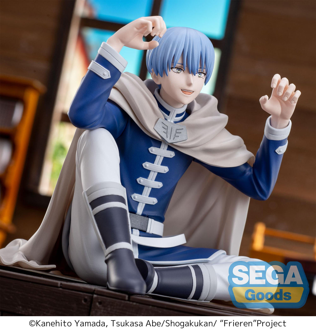Frieren: Beyond Journey's End - Himmel - PM Perching figure (SEGA)