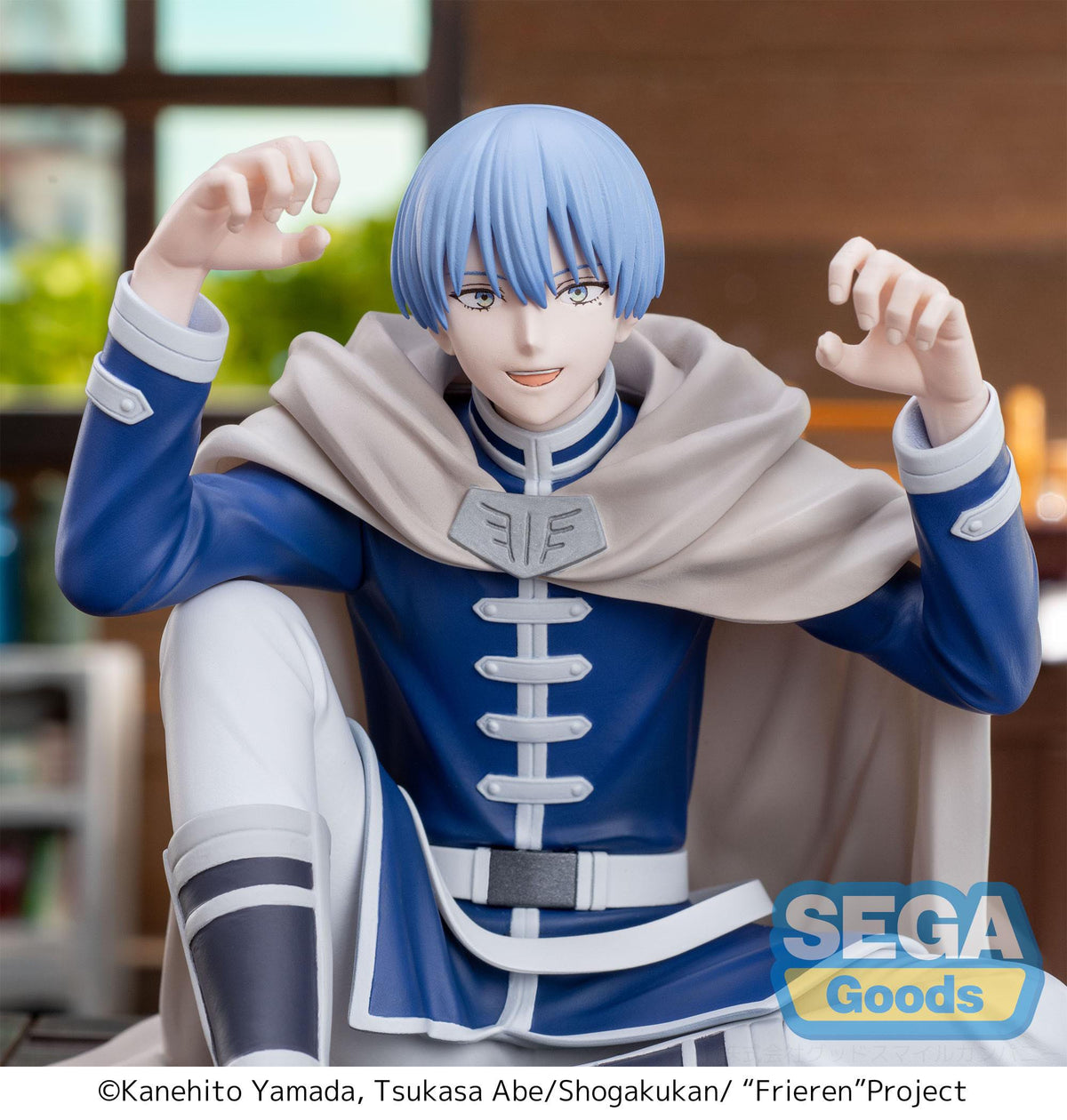 Frieren: Beyond Journey's End - Himmel - PM Perching figure (SEGA)