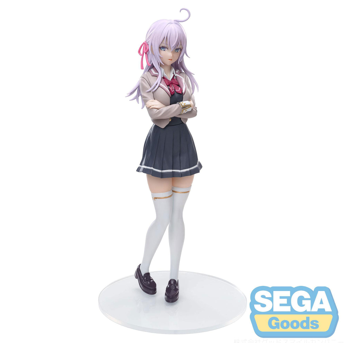 Alya Sometimes Hides Her Feelings in Russian - Alya - Uniform Luminasta Figur (SEGA)