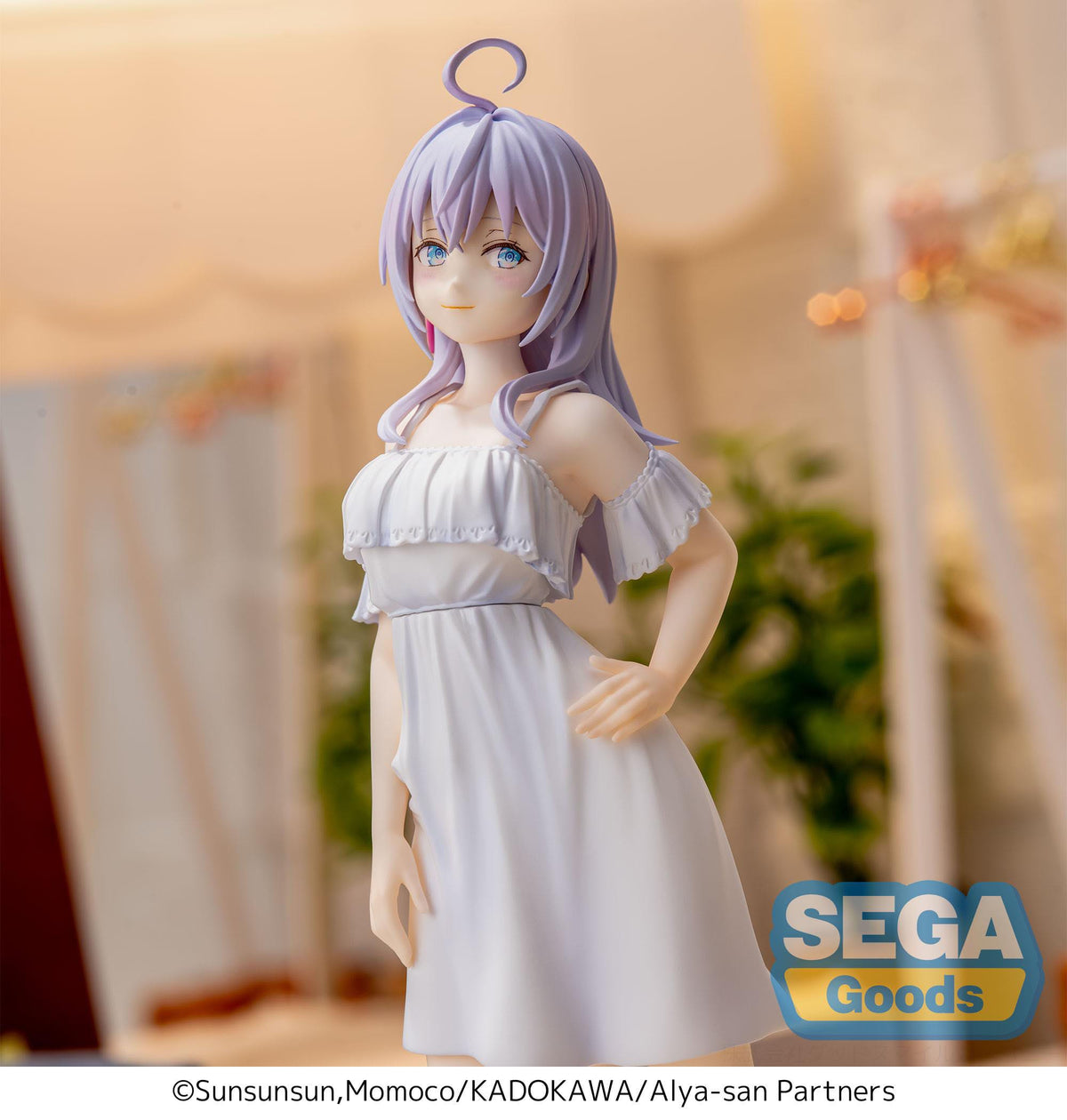 Alya Sometimes Hides Her Feelings in Russian - Alya - Luminasta figure (SEGA)