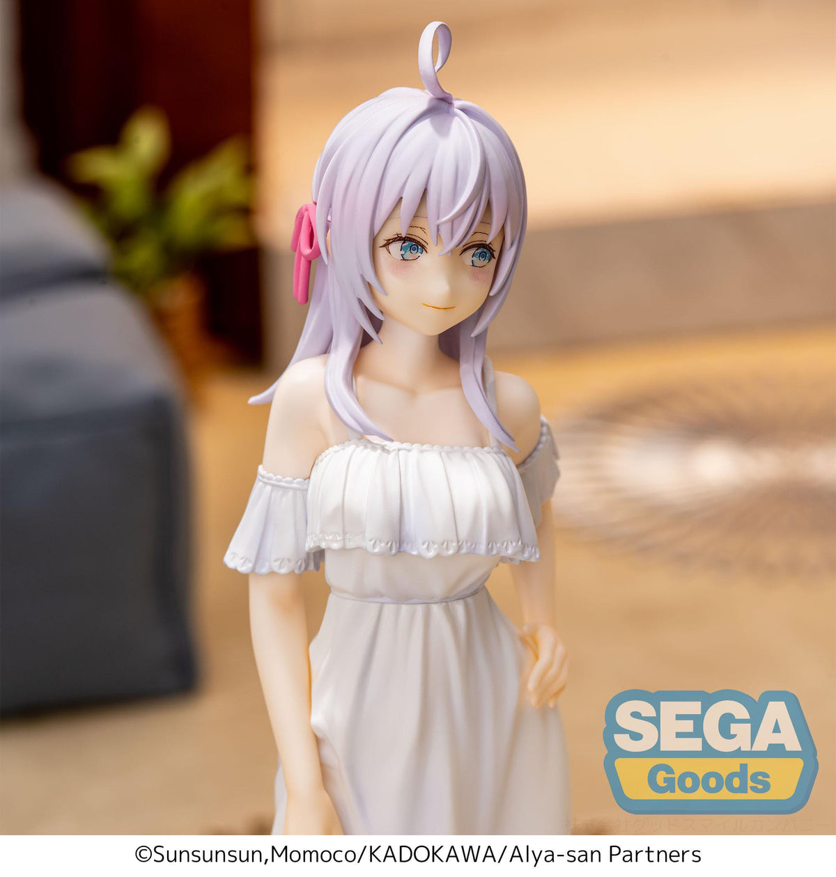 Alya Sometimes Hides Her Feelings in Russian - Alya - Luminasta figure (SEGA)