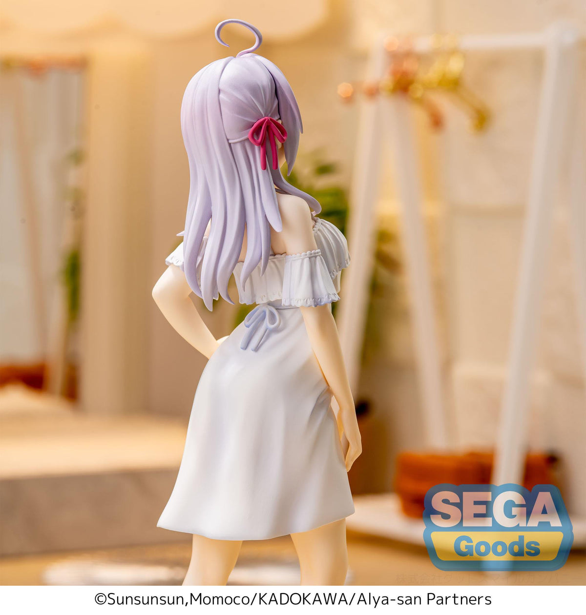 Alya Sometimes Hides Her Feelings in Russian - Alya - Luminasta figure (SEGA)