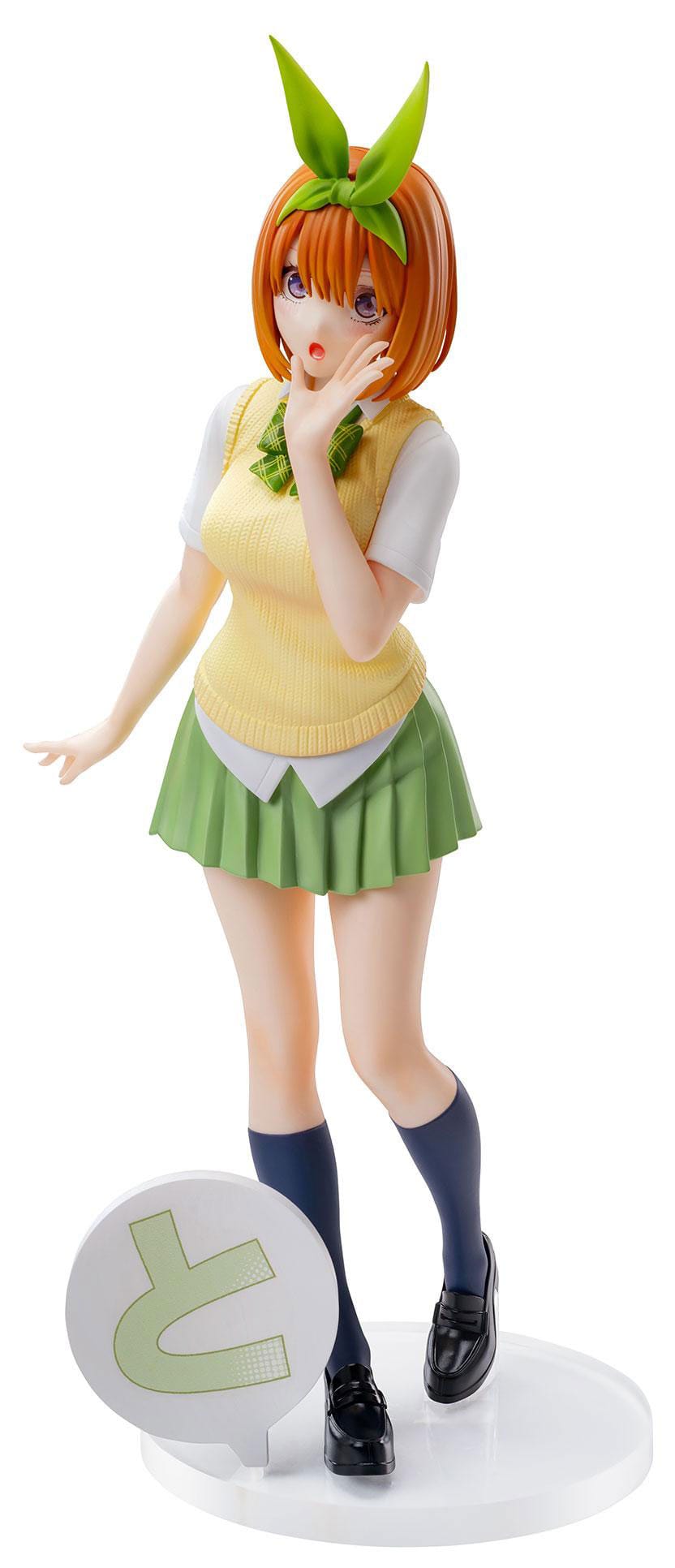 The Quintessential Quintuplets - Yotsuba Nakano - Luminasta figure (SEGA)